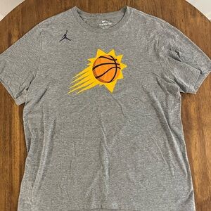 Jordan Phoenix Suns Gray T-Shirt